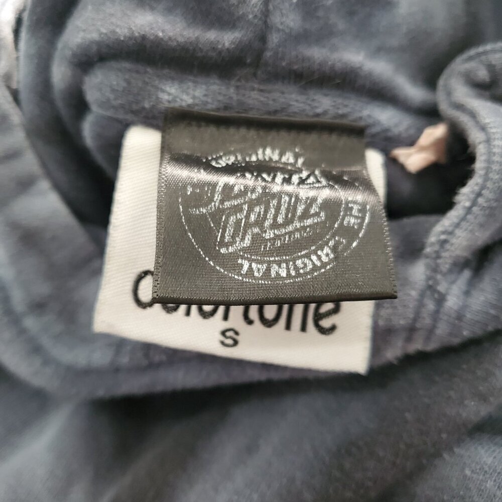 Santa Cruz Skateboards Acid Wash Tie Dye Hoodie Y2K - small - Picture 7 of 9
